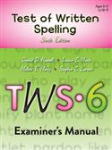 TWS-6 Examiner's Manual