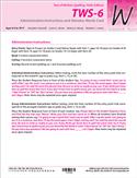 TWS-6 Administration Instructions and Stimulus Words Card (Forms A and B)