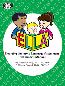 ELLA: Examiner's Manual