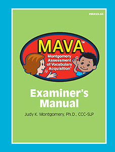 MAVA: Examiner's Manual