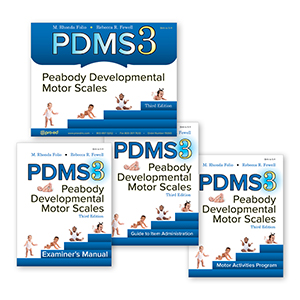 PDMS-3: Peabody Developmental Motor Scales–Third Edition, Complete