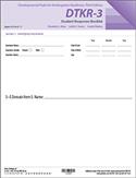 DTKR-3 Student Response Booklets (25)