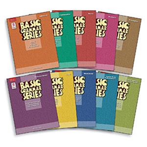 Basic Grammar Series Books - Complete Set of 10 Books