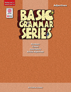 Basic Grammar Series Books - Adjectives