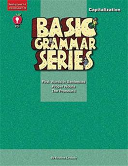 basic grammar series books capitalization