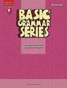 Basic Grammar Series Books - Pronouns