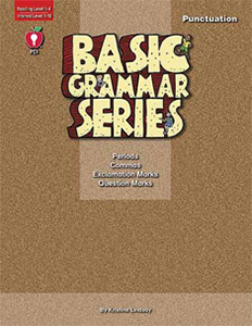 Basic Grammar Series Books - Punctuation