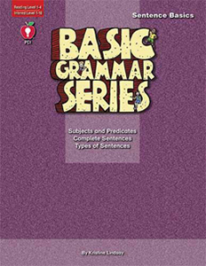 Basic Grammar Series Books - Sentence Basics