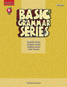 Basic Grammar Series Books - Verbs
