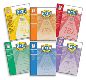 Basic Math Series (6 E-Books)