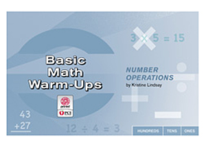 Basic Math Warm-Ups: Number Operations