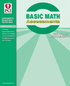 Basic Math Assessments: Measurement