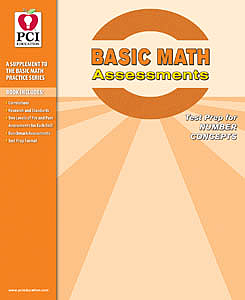 Basic Math Assessments: Number Concepts