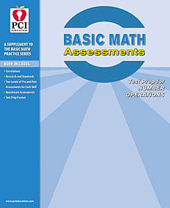 Basic Math Assessments: Number Operations