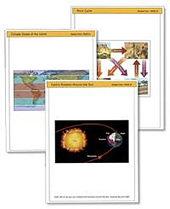 Earth and Space Science: Transparency Pack (10)