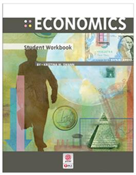 economics student workbook wrkbk kristina m swann pro ed inc