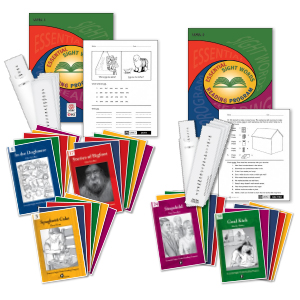 Essential Sight Words Reading Program COMBO - Both Levels 1 & 2 Complete Kits