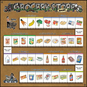 Grocery Store Game GAME Janie Haugen : PRO-ED Inc. Official WebSite