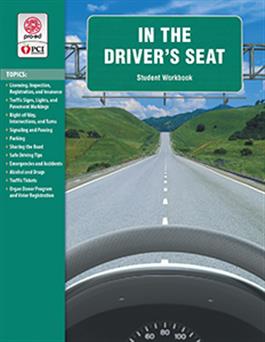 in the driver s seat student workbook wrkbk pro ed inc official