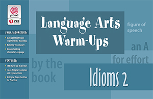 Language Arts Warm-Ups: Idioms 2