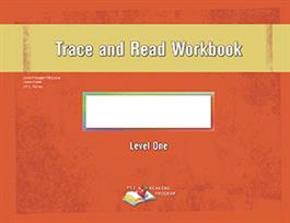 PCI Reading Program Level One: Trace and Read Workbook - E-Book