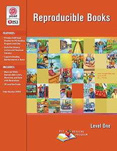 PCI Reading Program Level One: Reproducible Books (28 Books)