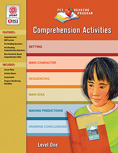 PCI Reading Program Level One: Comprehension Activities