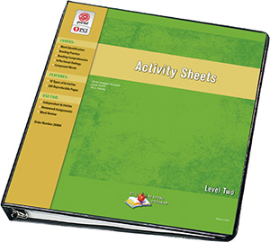 PCI Reading Program Level Two: Activity Sheets Binder