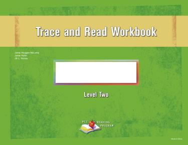 PCI Reading Program Level Two: Trace and Read Workbook - E-Book