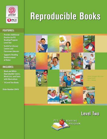 PCI Reading Program Level Two: Reproducible Books (14 Books) - E-Book