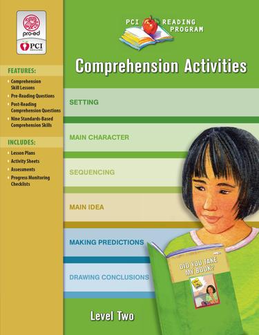 PCI Reading Program Level Two: Comprehension Activities Binder - E-Book