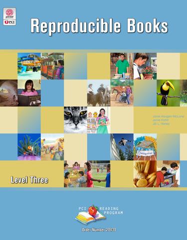 PCI Reading Program Level Three Reproducible Books (20 Books) - E-Book