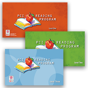 PCI Reading Program Levels 1, 2 & 3 COMBO (Print Kits Only)