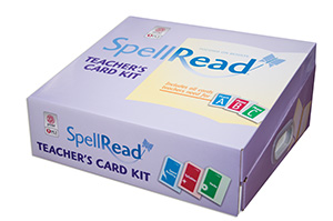 SpellRead Teacher Cards Kit