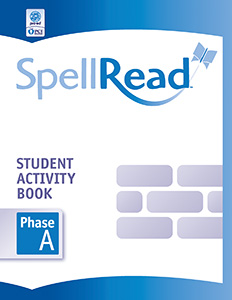 SpellRead Student Activity Book - Phase A
