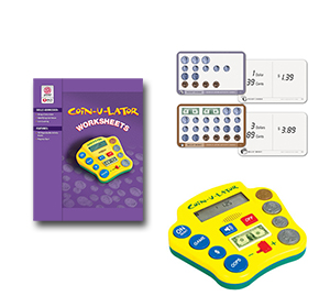 Coin-u-lator (1), Worksheets & Activity Cards COMBO