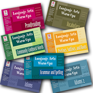 Language Arts Warm-Ups: COMBO (All 7 Books)