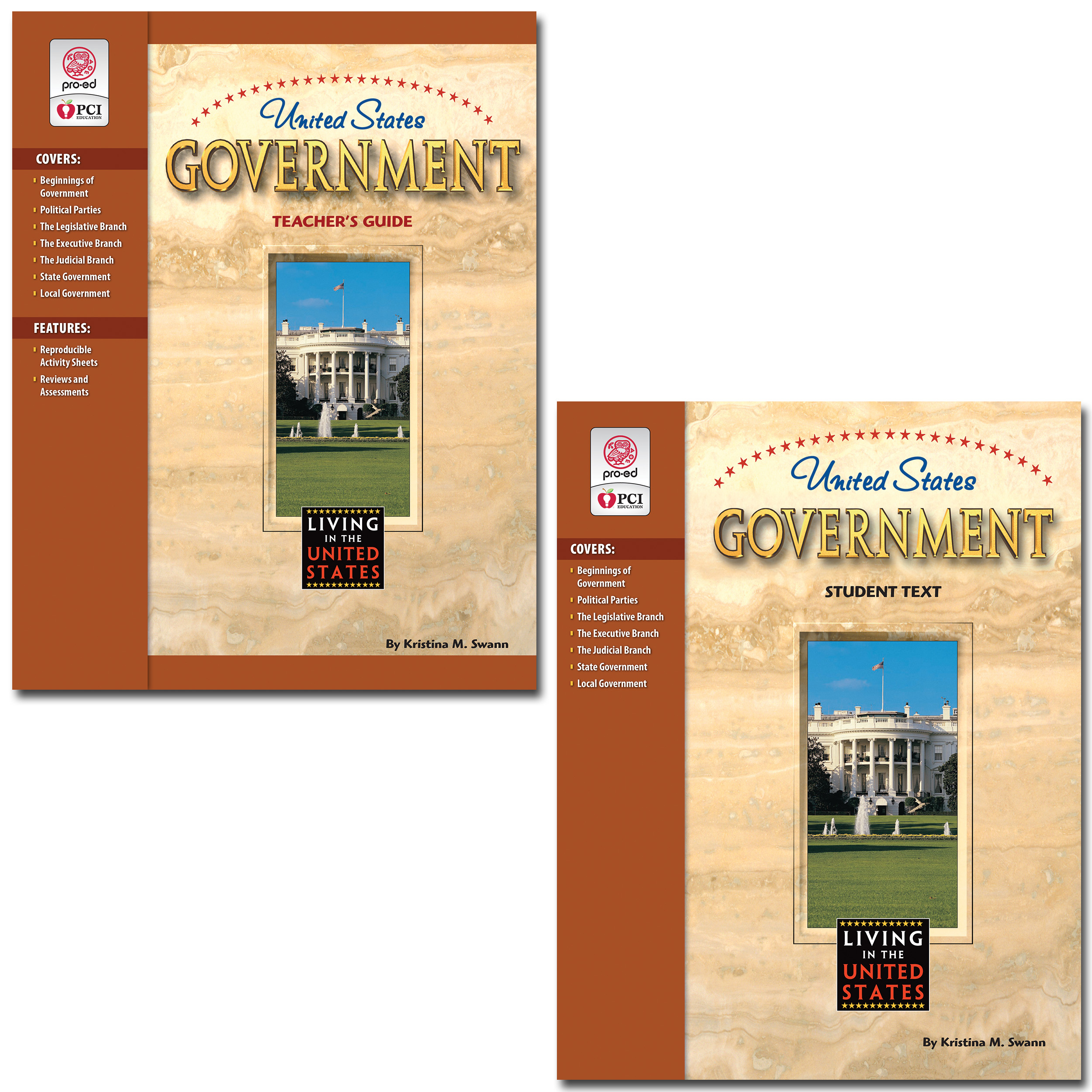 United States Government: Classroom Set (w/Print Teacher's Guide)