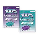 100%® Concepts: 2-Book Set