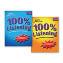 100%® Listening 2-Book Set