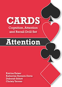 CARDS: Cognition, Attention, and Recall Drill Set-Attention