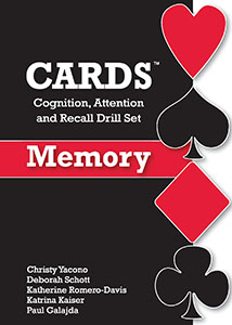 CARDS: Cognition, Attention, and Recall Drill Set-Memory