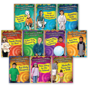 Functional Vocabulary for Children: 10-Book Set