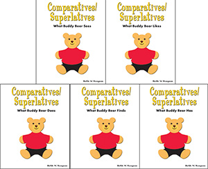 Autism & PDD Comparatives/Superlatives 5-Book Set