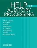 Handbook of Exercises for Language Processing HELP® for Auditory Processing