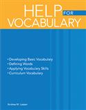 Handbook of Exercises for Language Processing HELP® for Vocabulary