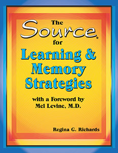The Source® for Learning & Memory Strategies