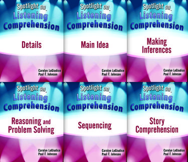 Spotlight on Listening Comprehension: 6-Book Set