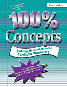100%® Concepts: Intermediate-E-Book