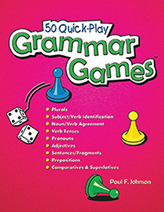 50 Quick-Play Grammar Games-E-Book